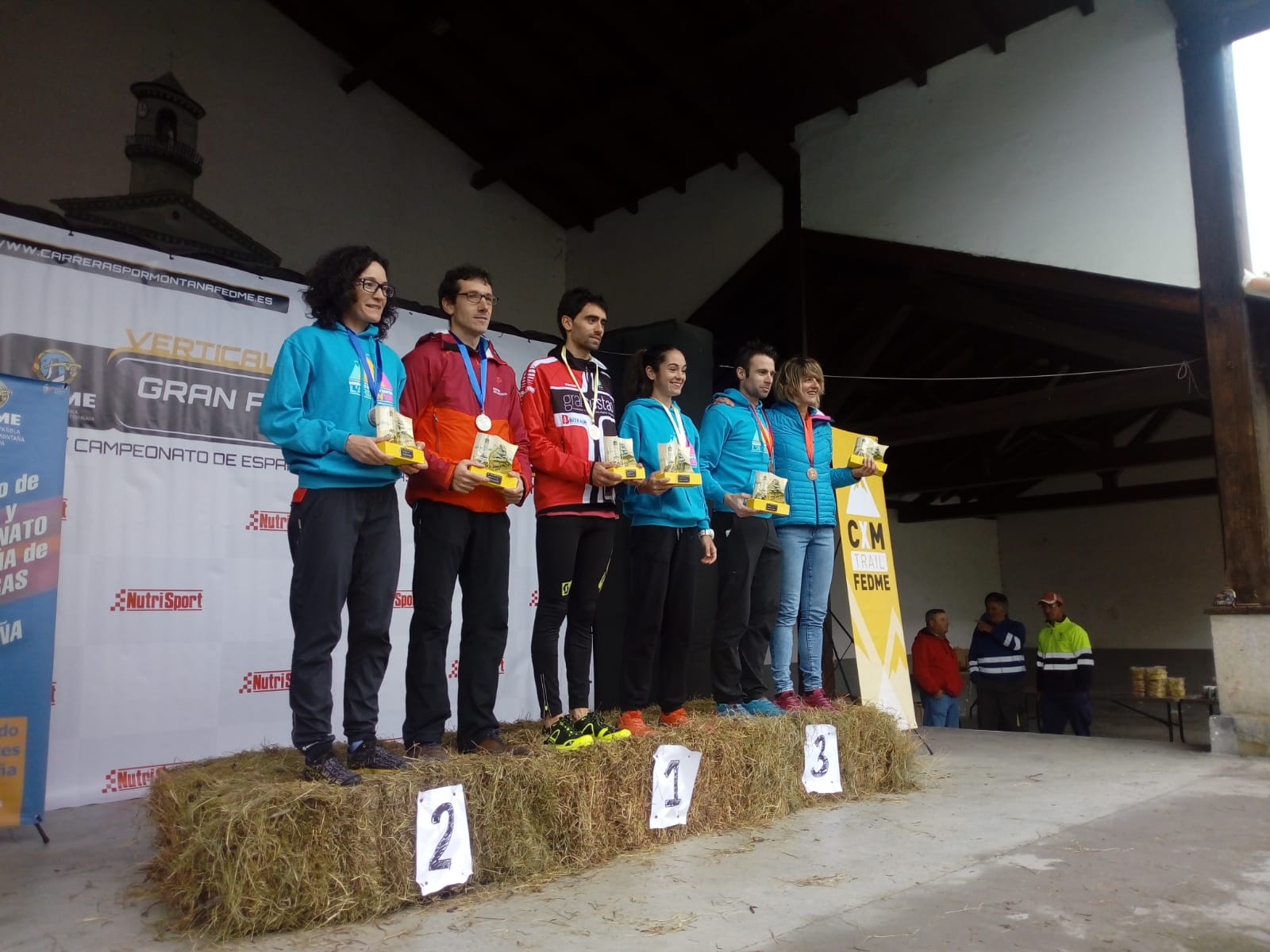 TXURREGI PARTICIPA EN EL CAMPEONATO DE ESPAÑA DE CLUBES DE KILÓMETRO VERTICAL